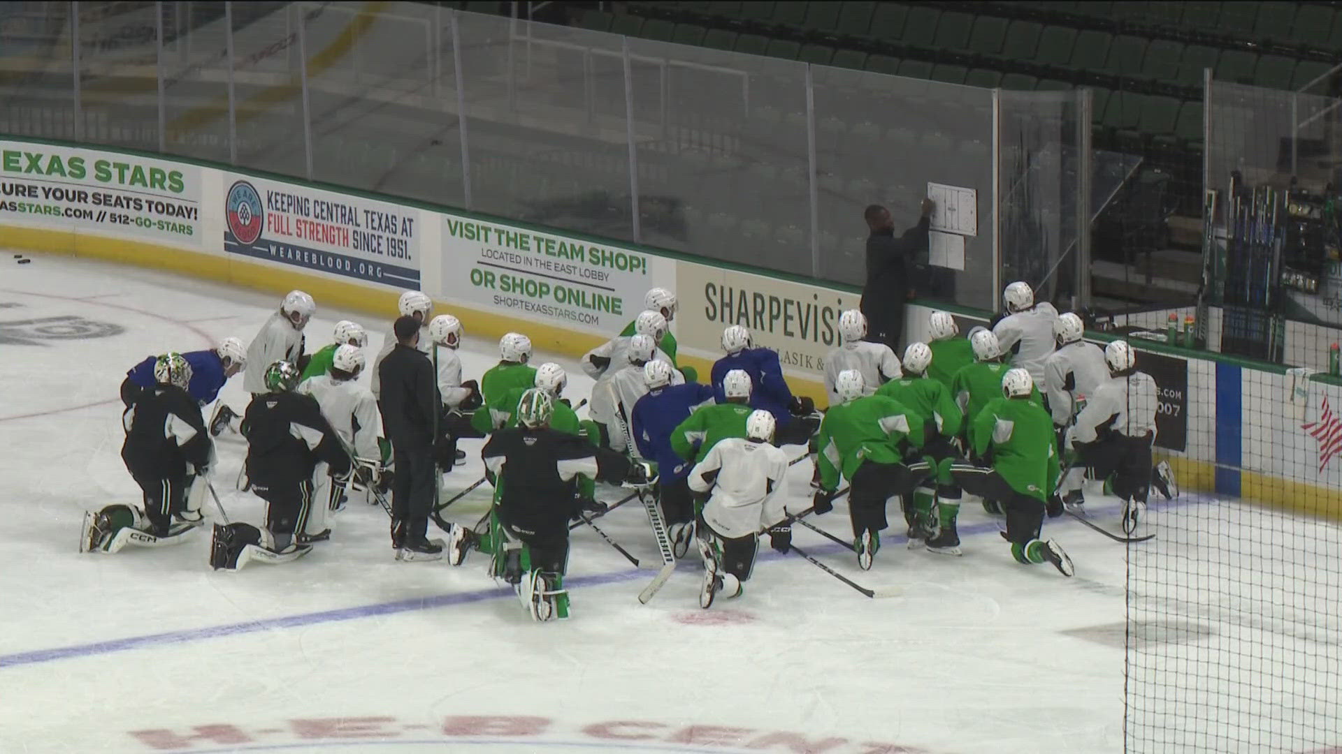 Texas Stars get their season started on Friday. The NHL season starts on Thursday.