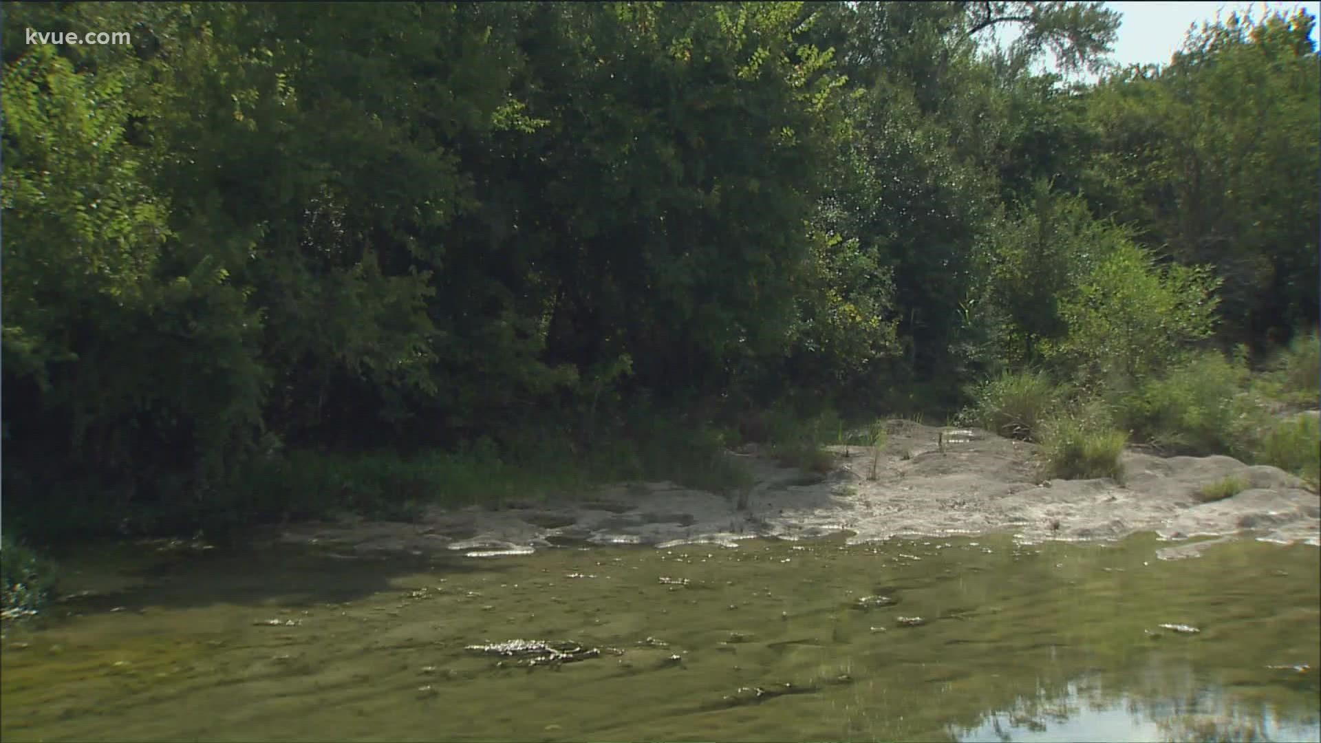 The infant's body was discovered by a fisherman off of Old San Antonio Road, near Onion Creek, on Aug. 25.