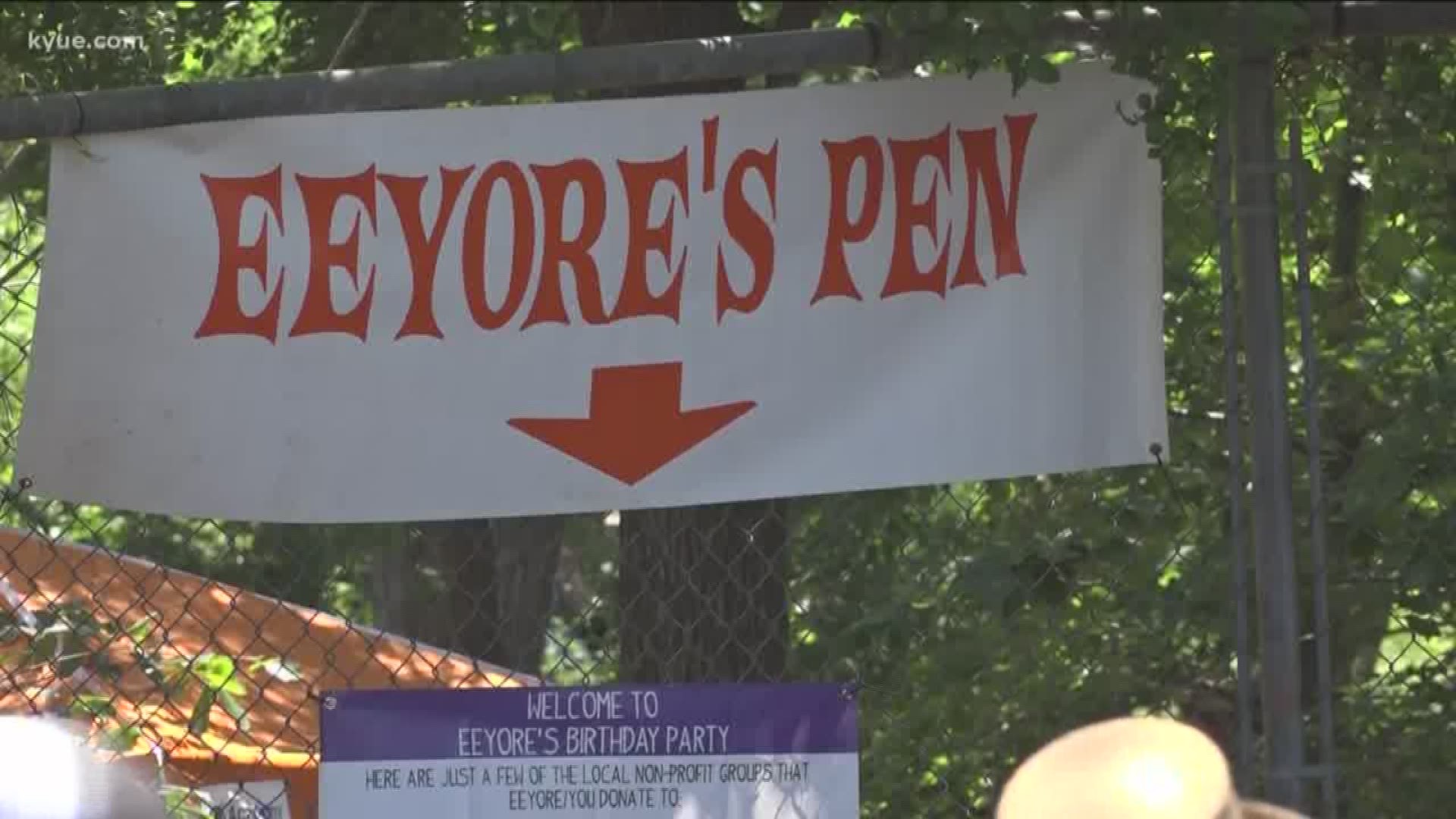 It's one of the weirdest days in Austin – Eeyore's Birthday. It's also one of the longest-running free events now celebrating its 56th year.