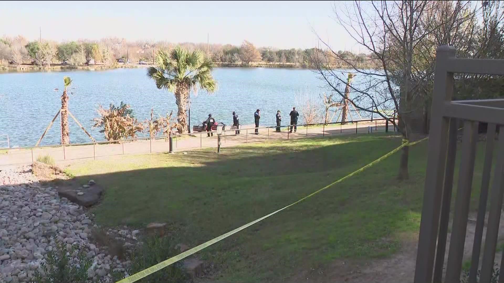 First responders recovered a man's body from Lady Bird Lake on Thursday.