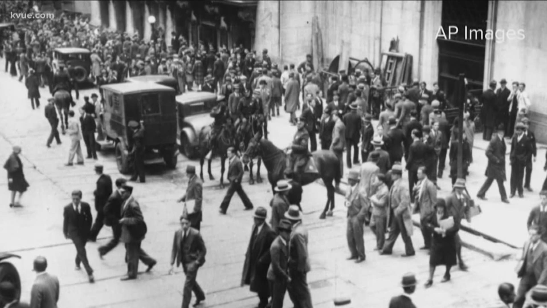 Unemployment numbers are high, leading some to compare these times to the Great Depression. But economists say that comparison is far from accurate.