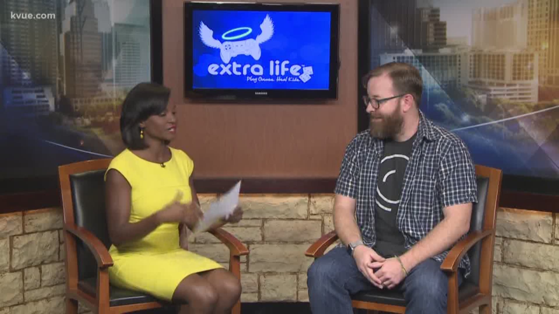 Jack Pattillo from Rooster Teeth discusses the company's role in the annual Extra Life fundraiser, which supports Children's Miracle Network hospitals.