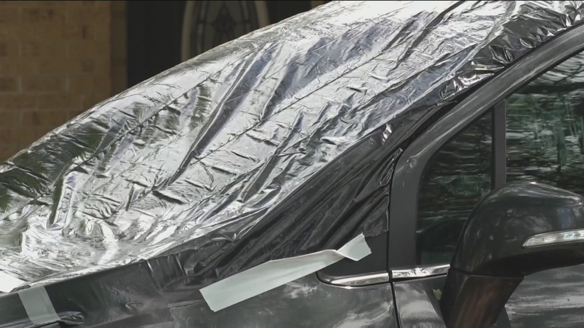 Residents in Salado have been looking to repair broken windshields and windows after widespread storms impacted much of Central Texas earlier this week.