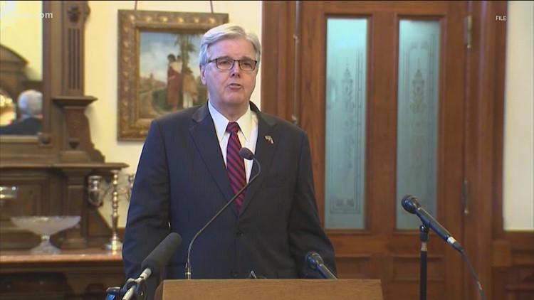 Lt. Gov. Dan Patrick prioritizes property tax relief, electric grid fixes and border security for 2023 legislative session