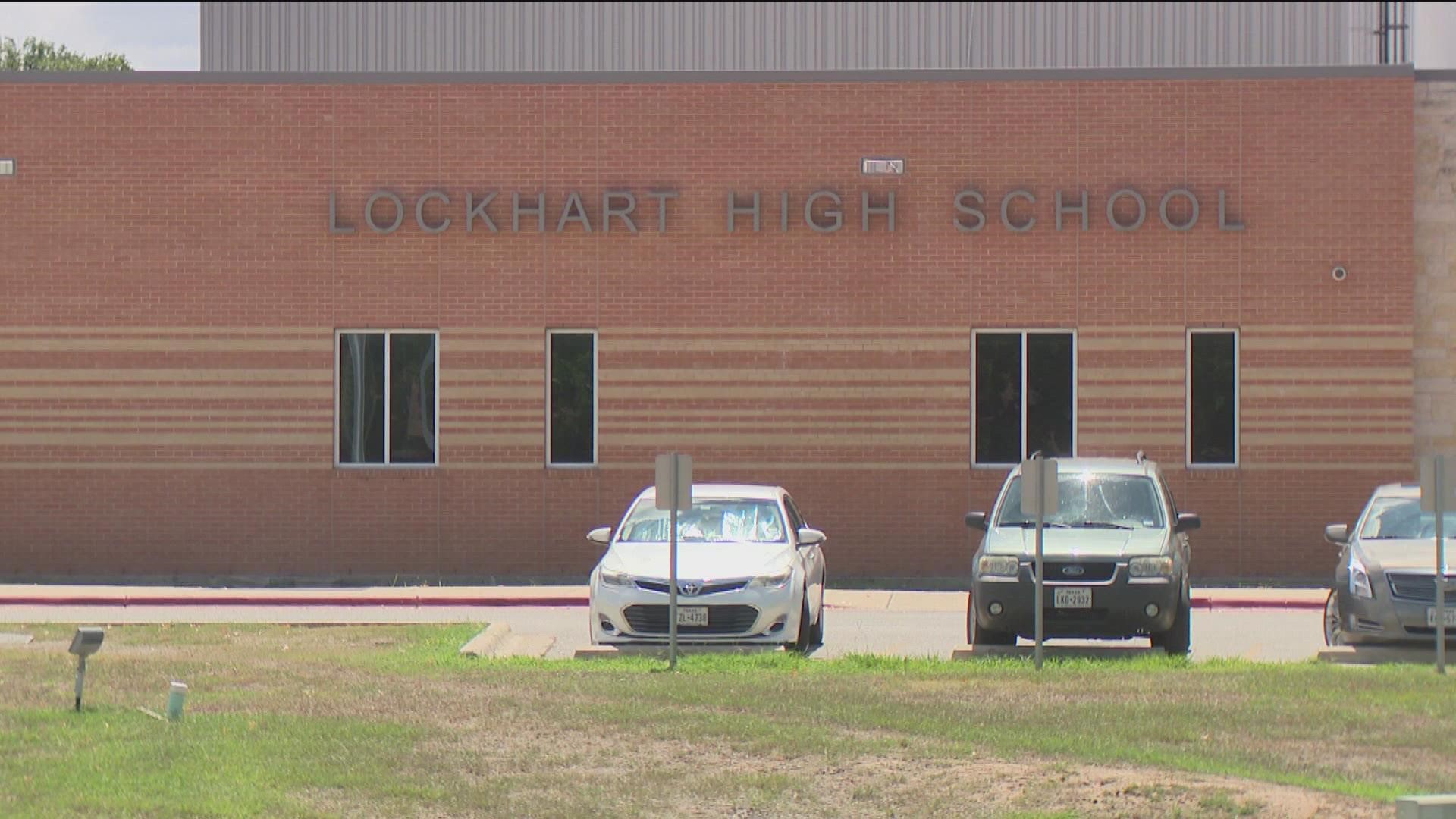 Three more teenage students have been arrested in a case involving a threat written on a bathroom wall.