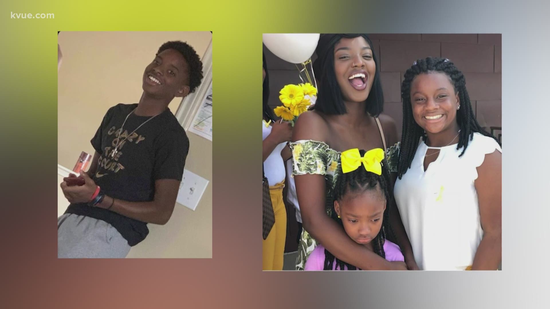 A community is honoring the lives of two teenagers, a brother and sister, killed in a car crash off Highway 130 in Pflugerville.