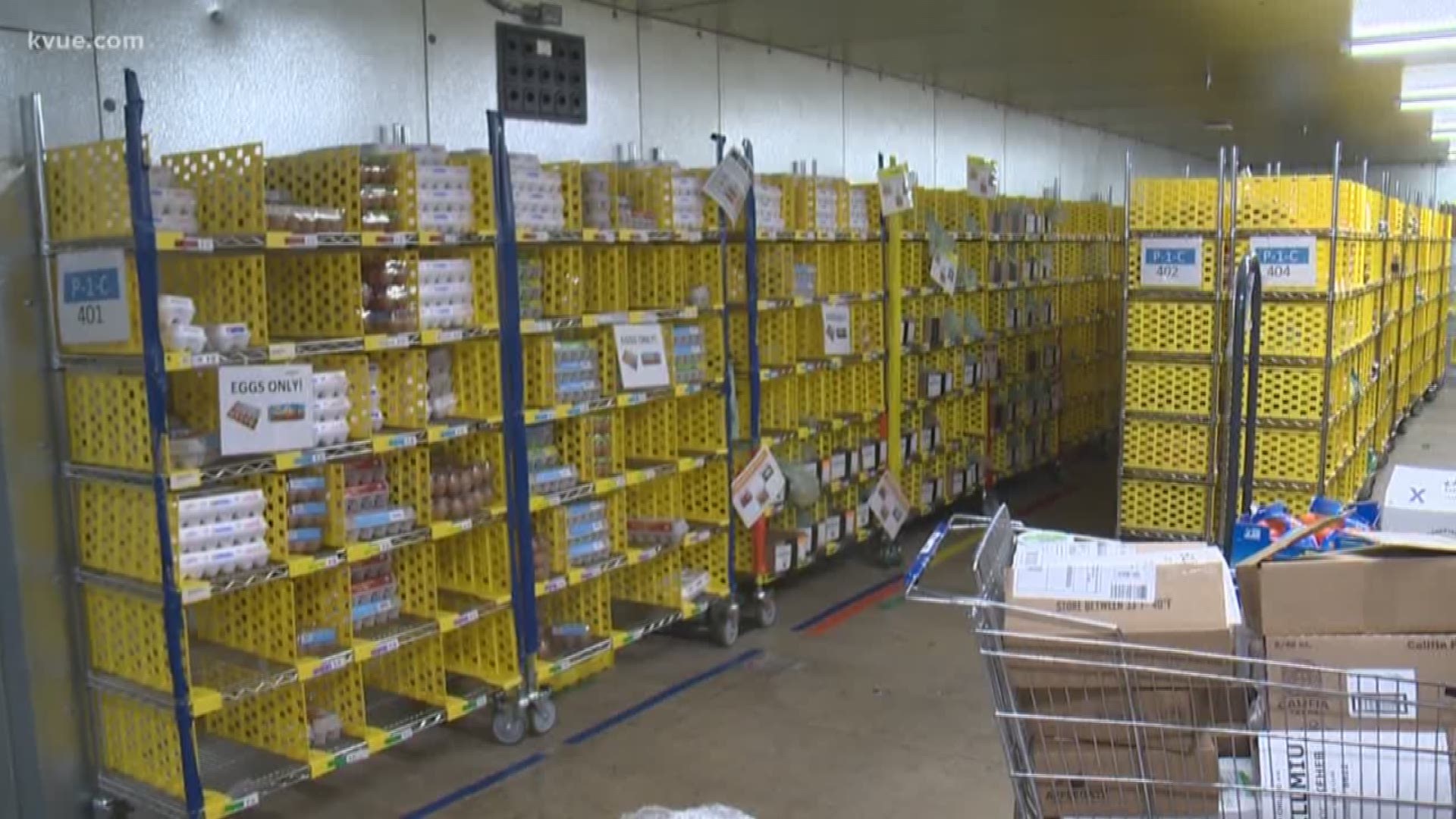 As we try to remember everything that needs to get done during the holidays, there's usually that one thing we forget. Austin is home to an Amazon Prime Hub, and KVUE got a look inside.