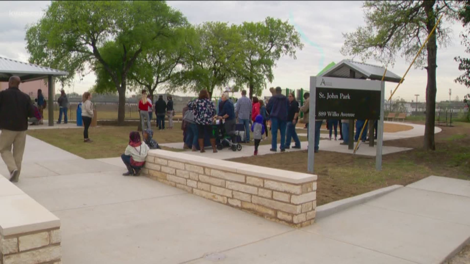 A North Austin park is open again after a nearly $500,000 makeover.