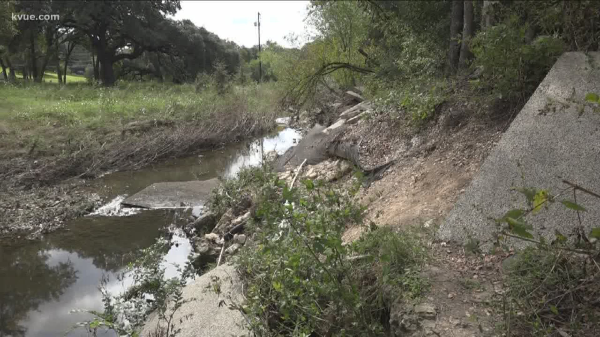 The City of Austin has spent more than $1 million on plans to fix the Shoal Creek Trail.