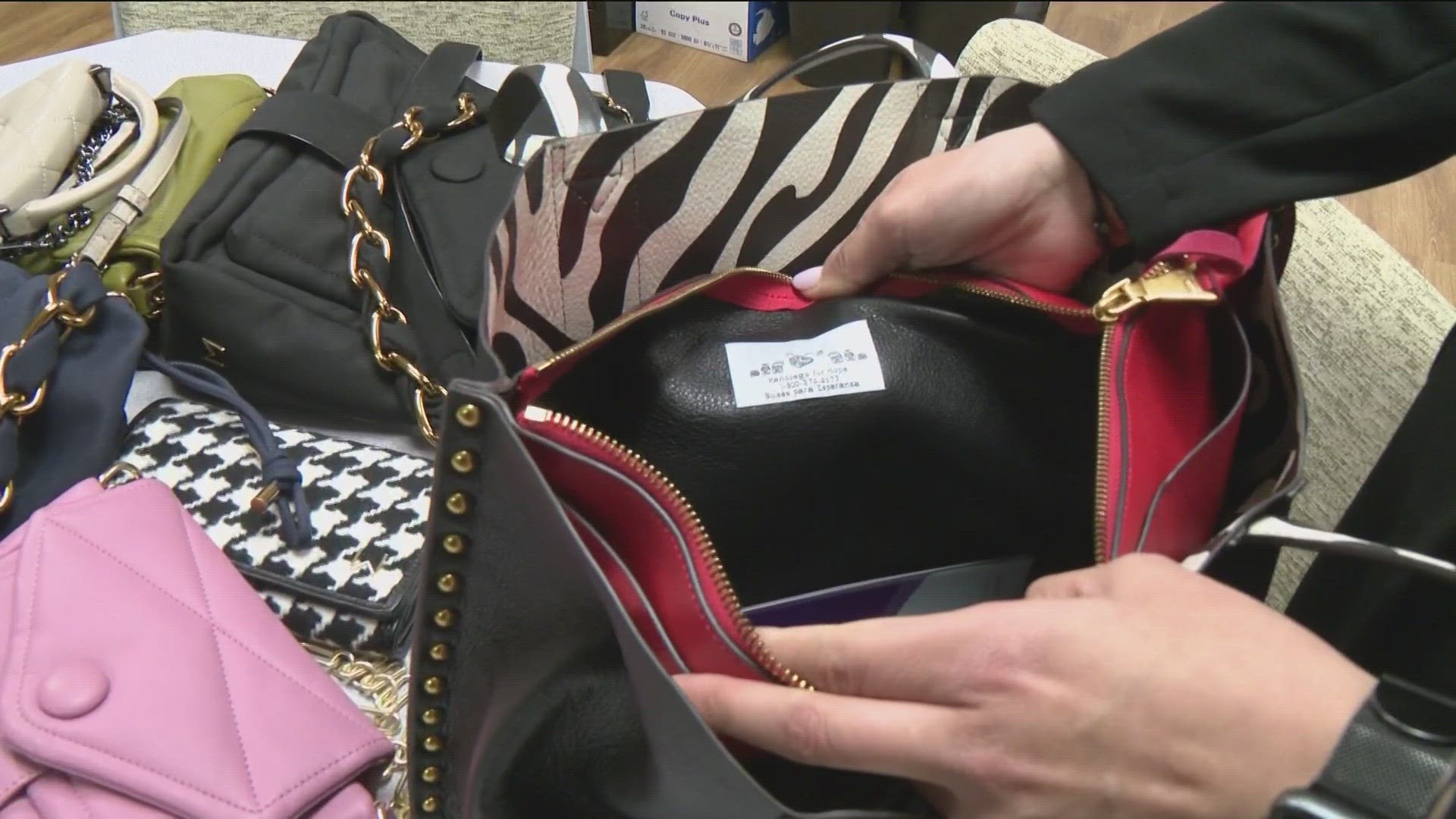 The bags are being collected throughout Central Texas and will pass them out ahead of Mother's Day.