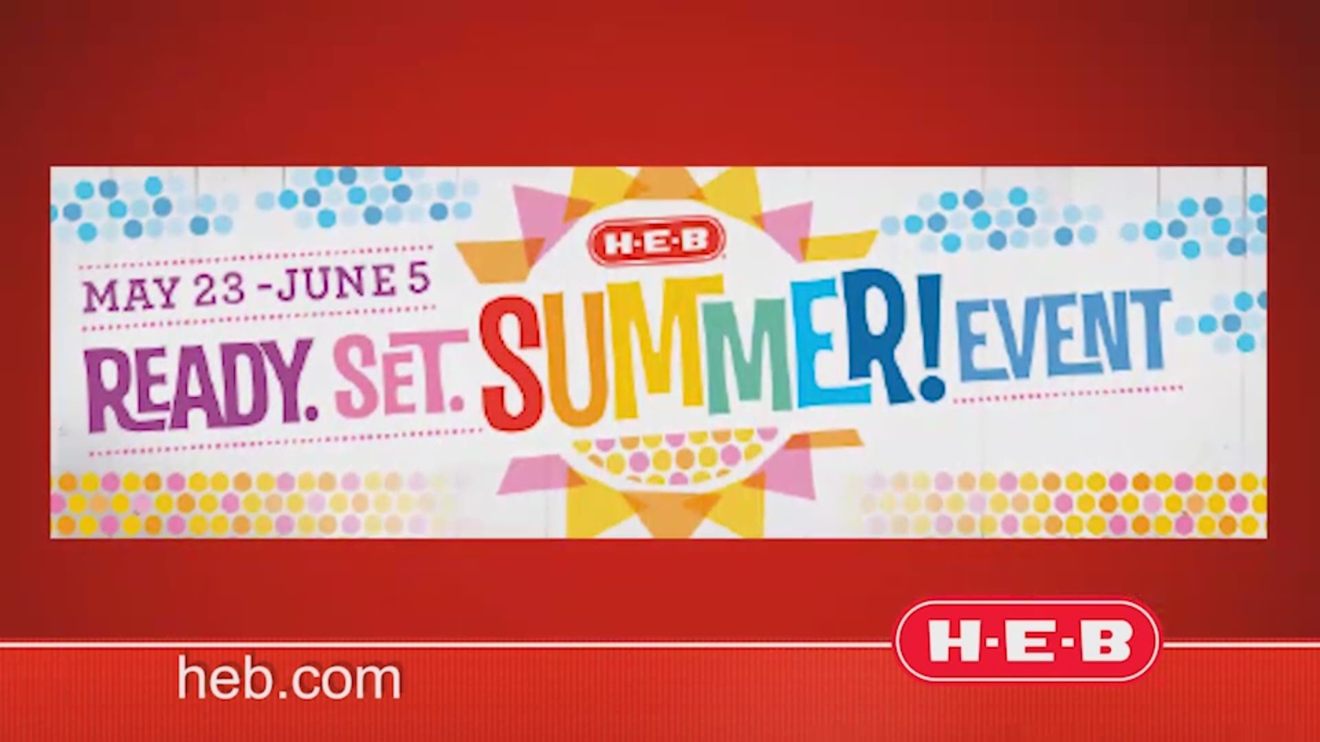HEB: Summer Event