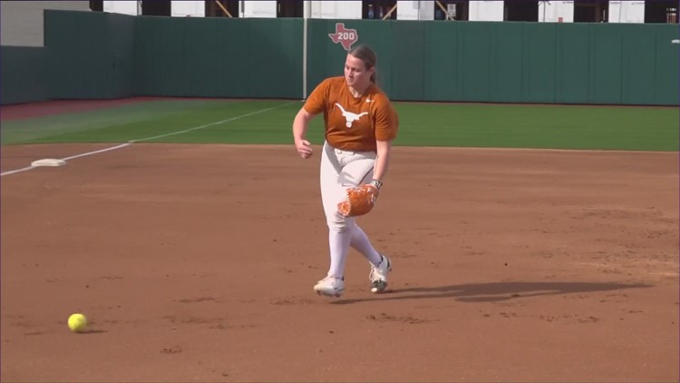 Texas softball preps for regionals