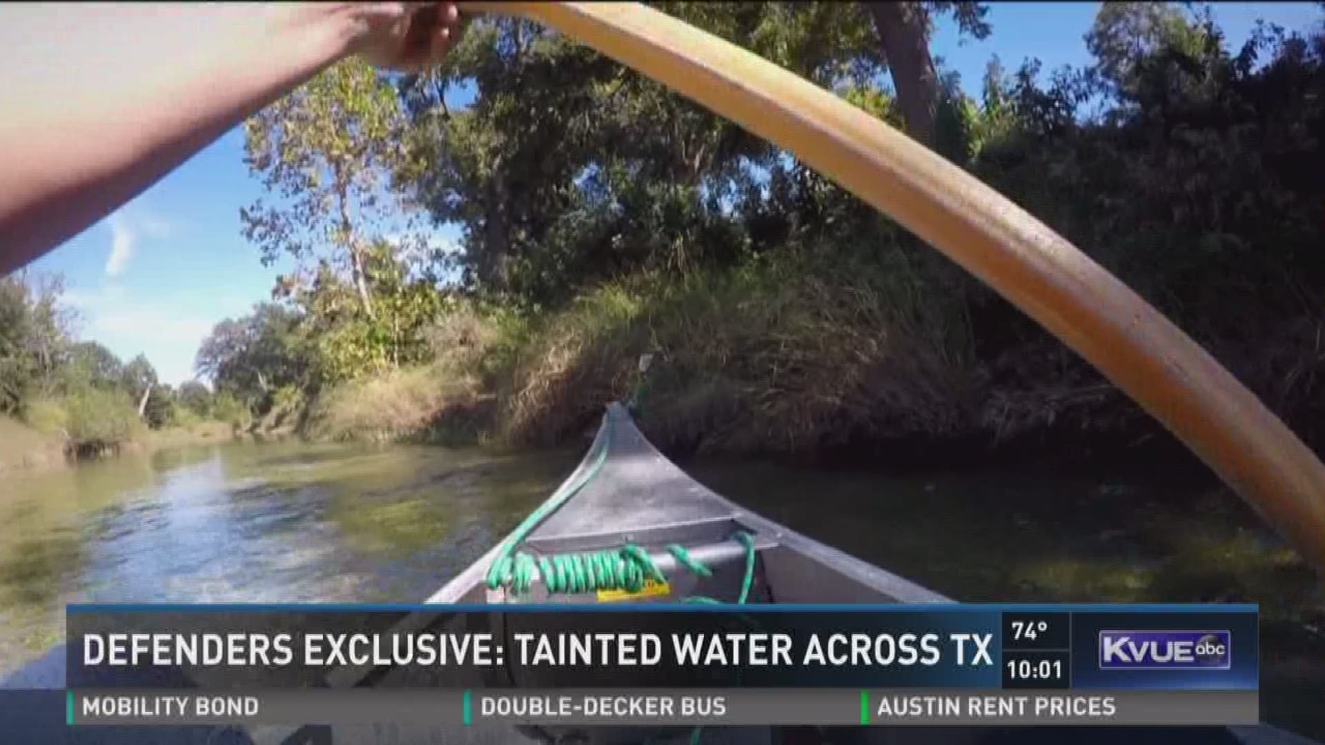 Defenders Exclusive: Tainted water across Texas