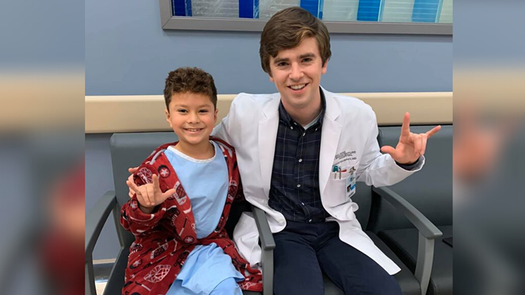 'Rare opportunity for a deaf actor': Georgetown boy to star in episode of ABC’s 'The Good Doctor'