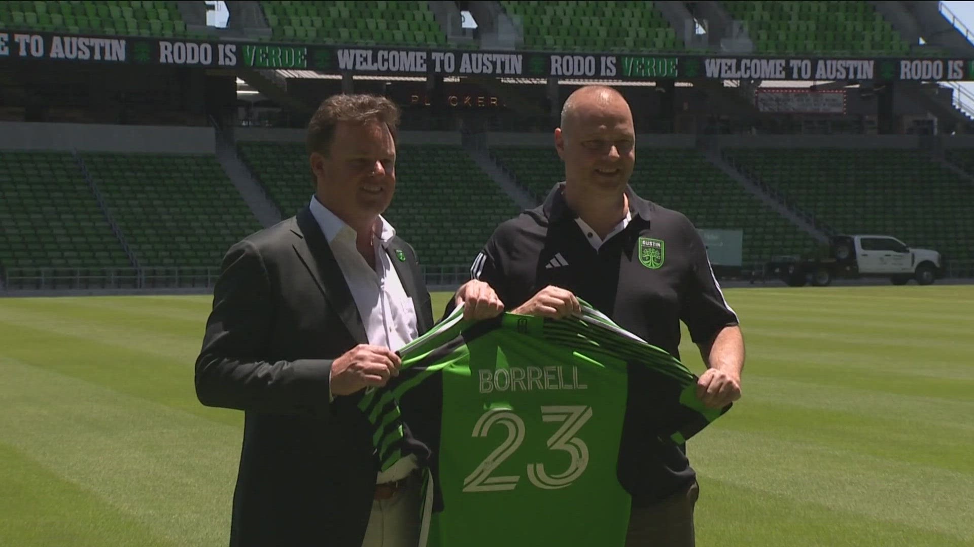 Austin FC's new sporting director met with KVUE for the first time on Monday. Rodolfo Borrell comes to Austin following a distinguished career overseas.