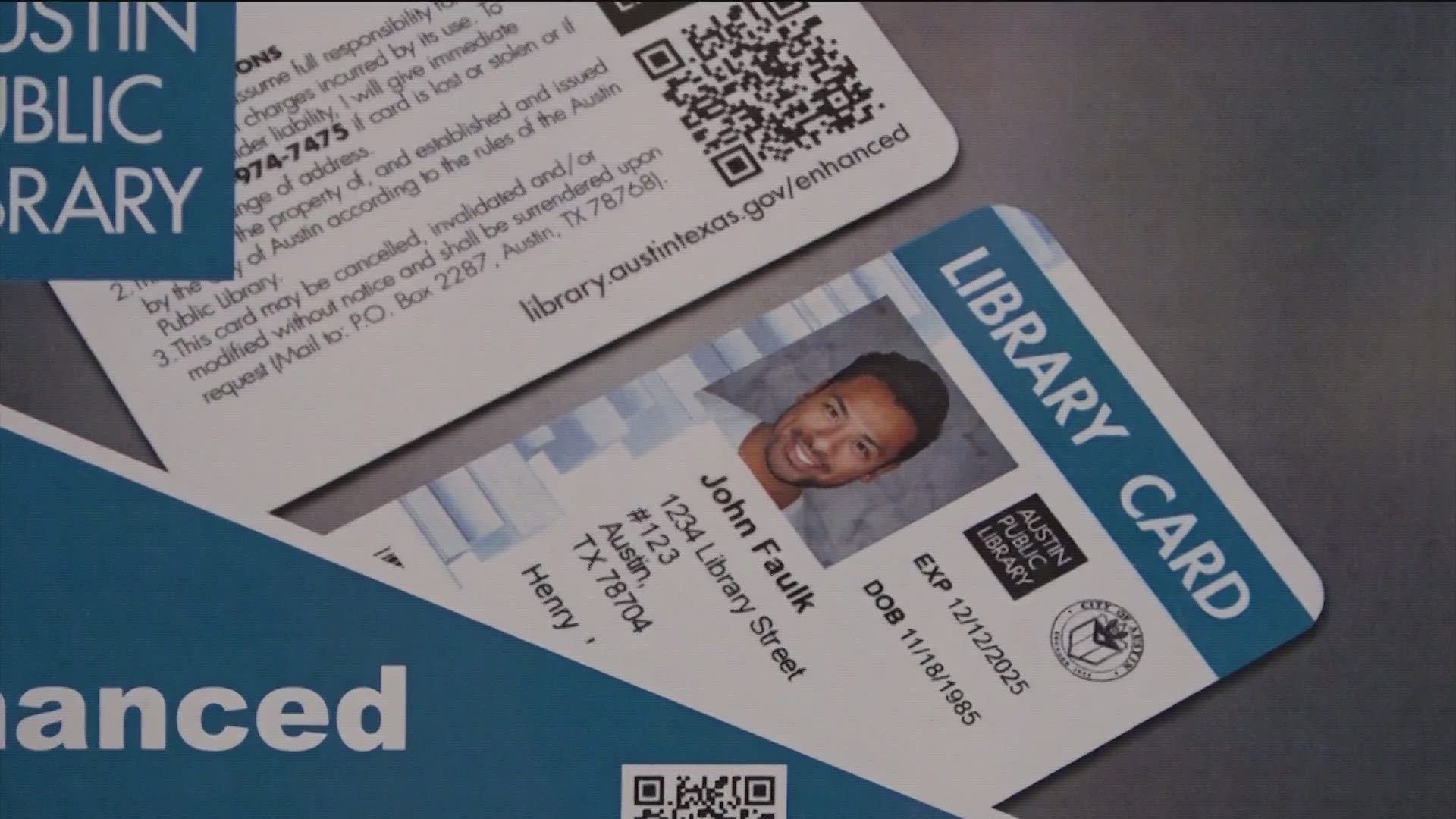 It's been about a month since the launch of the Austin Public Library's new enhanced library cards.