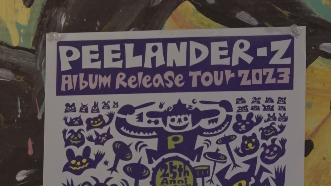 Austin-based band Peelander-Z involved in crash in New Mexico