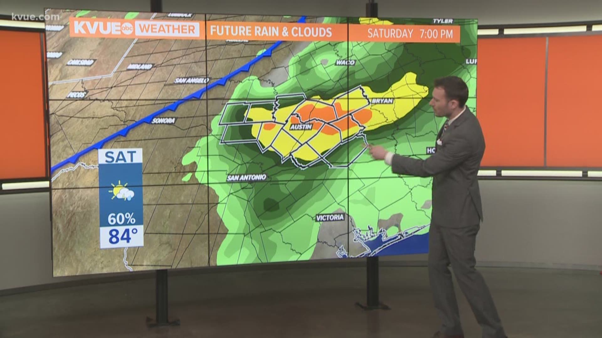 Tuesday weather forecast