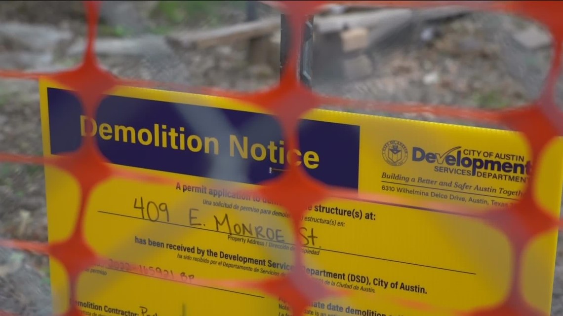 Demolition plans threaten South Austin fourplex