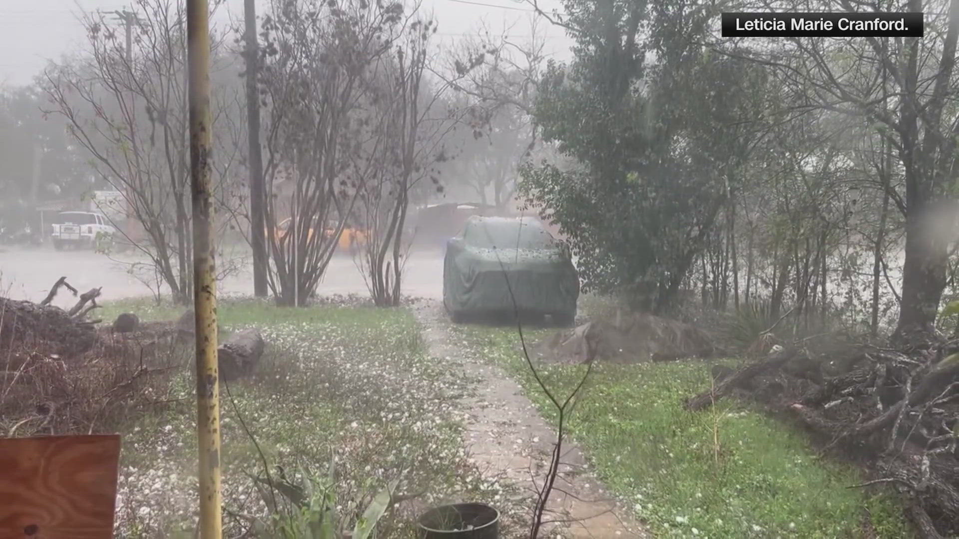 Large hail impacts Camp Wood in Texas Hill Country | kvue.com
