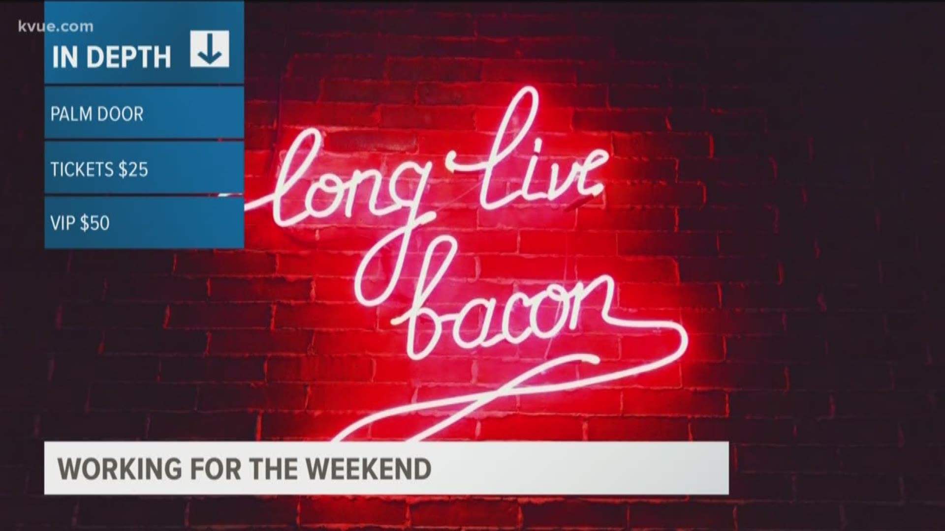 From laughing until you cry to crying from fear and even eating food so good it makes you want to cry, there's a chance if you get out this weekend, tears will be flowing.