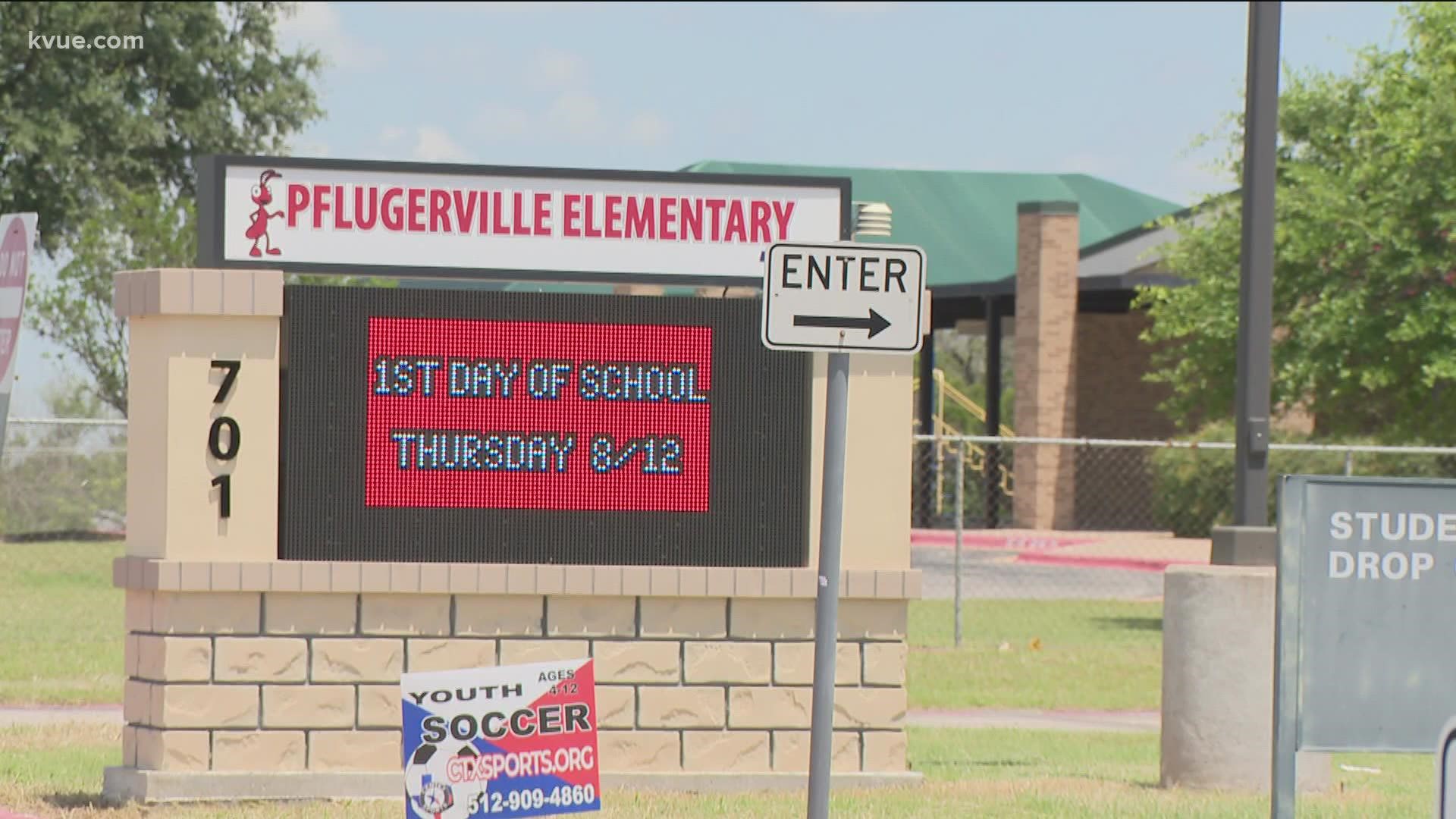 Pflugerville ISD is choosing to remain mask optional.