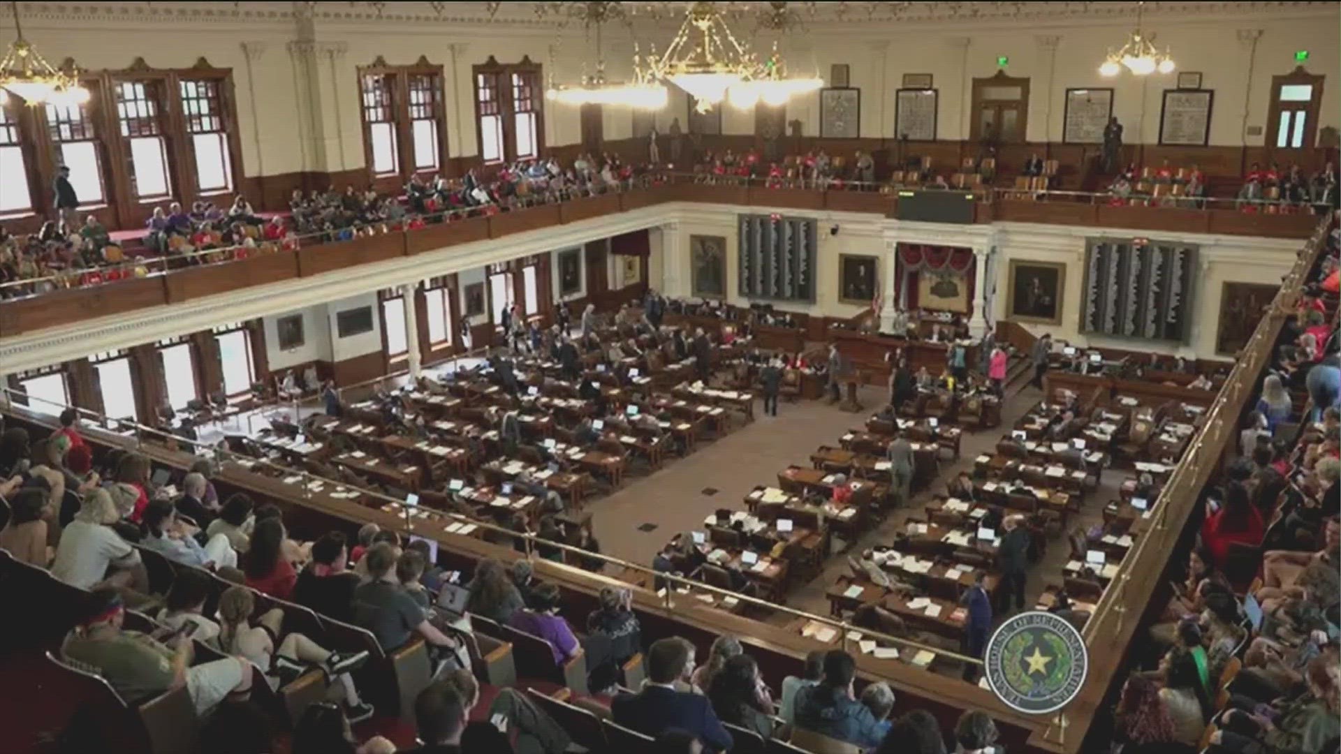 On Friday, lawmakers in the Texas House were debating Senate Bill 14, which would ban gender-affirming care for minors.