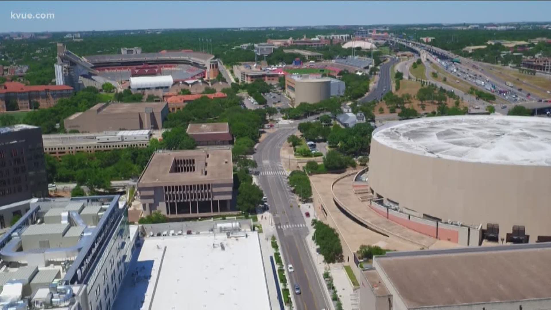 A new basketball arena could be coming to the University of Texas.