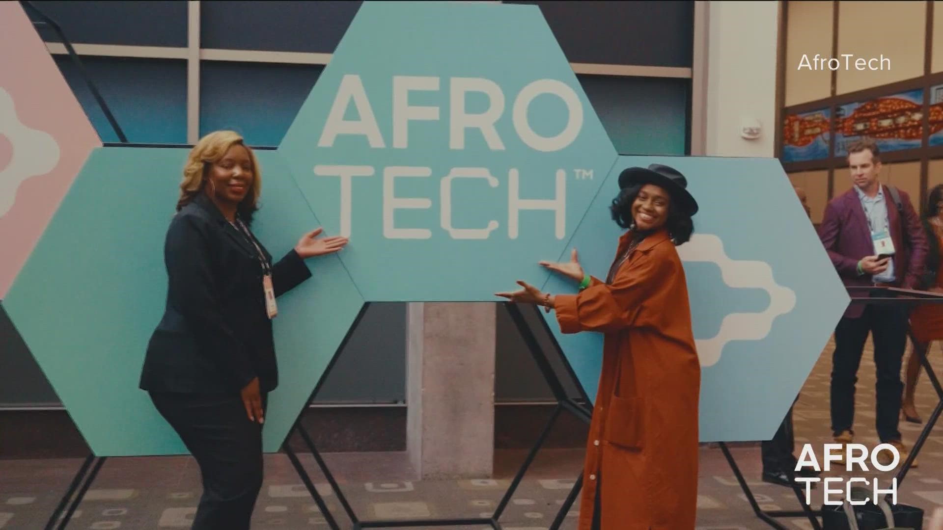 AfroTech focuses on bridging the gap between Black people and tech. It is taking over the Austin Convention Center this week.