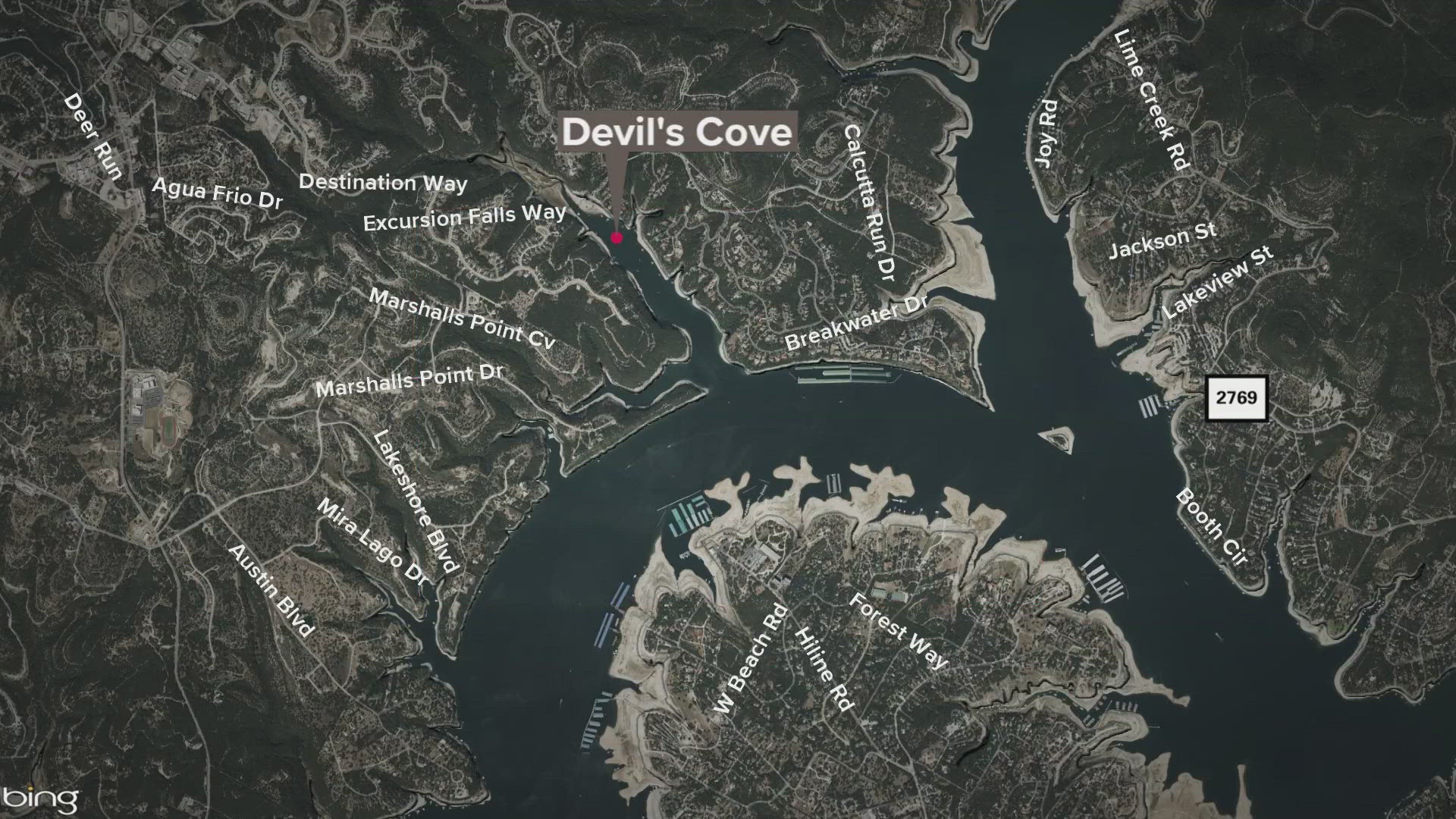 The Travis County Sheriff's Office said its deputies have recovered the body of a swimmer who went missing near Devil's Cove in Lake Travis.