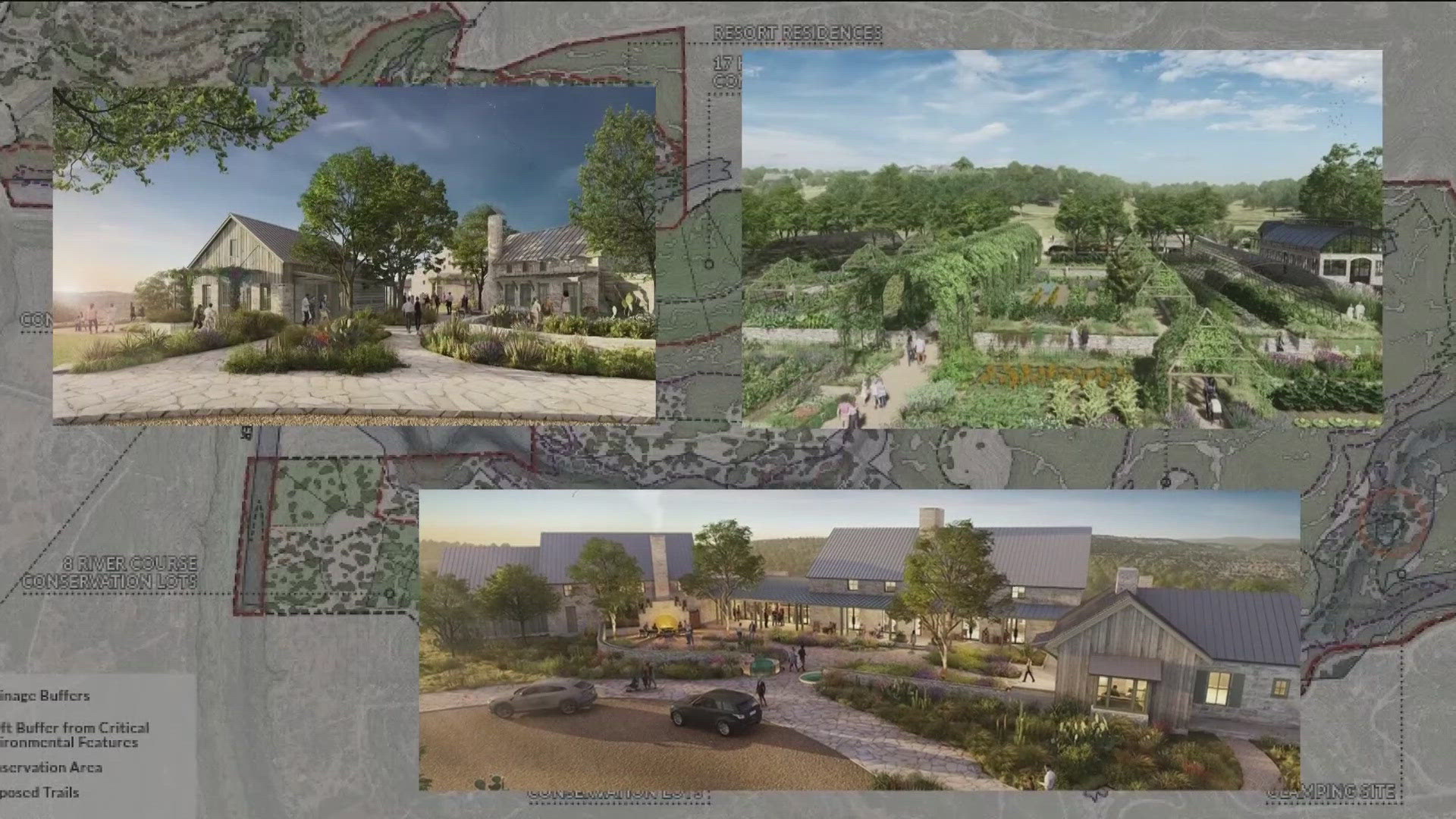 A plan for a new resort called Mirasol Springs is sparking backlash among neighbors west of Bee Cave. It's set to be built near Hamilton Pool.