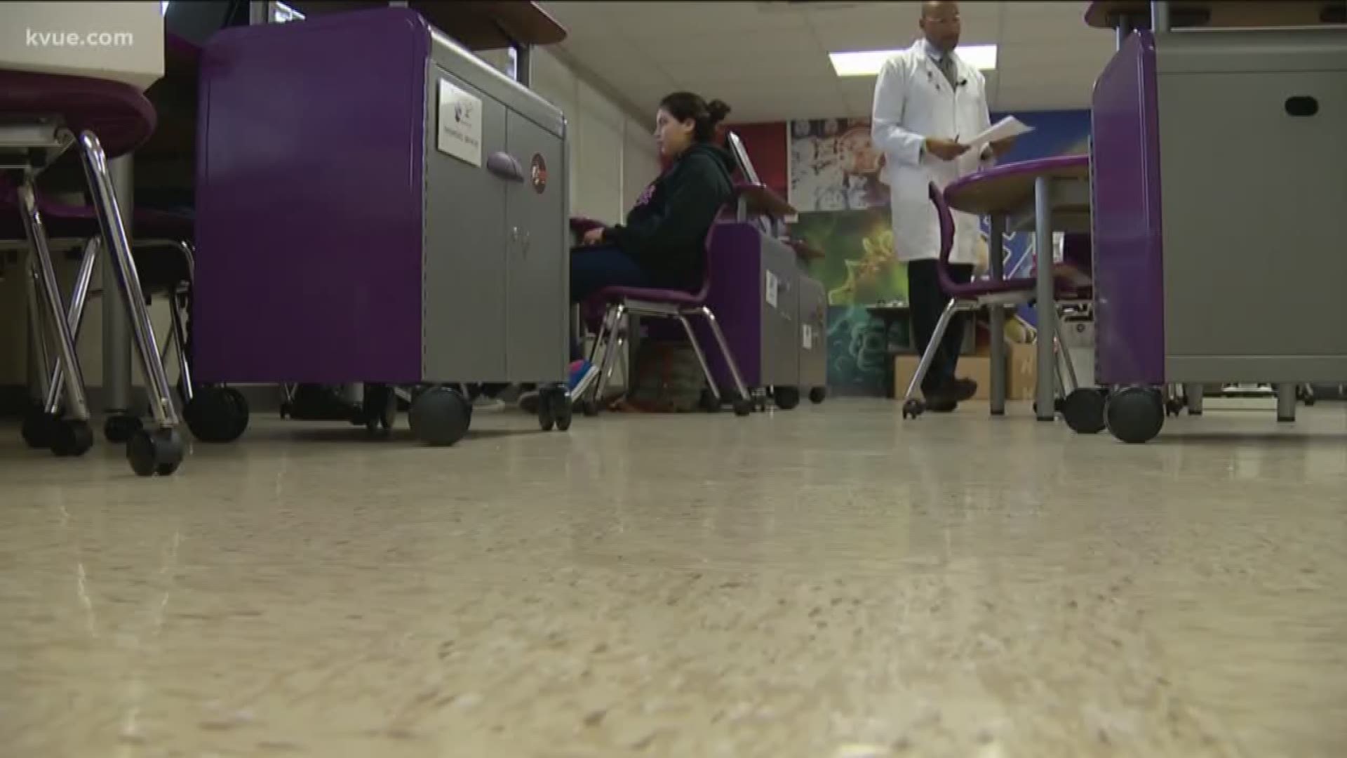 Austin ISD is weighing several options to try to make up for a budget shortfall, including shutting down dozens of schools in the next three years.