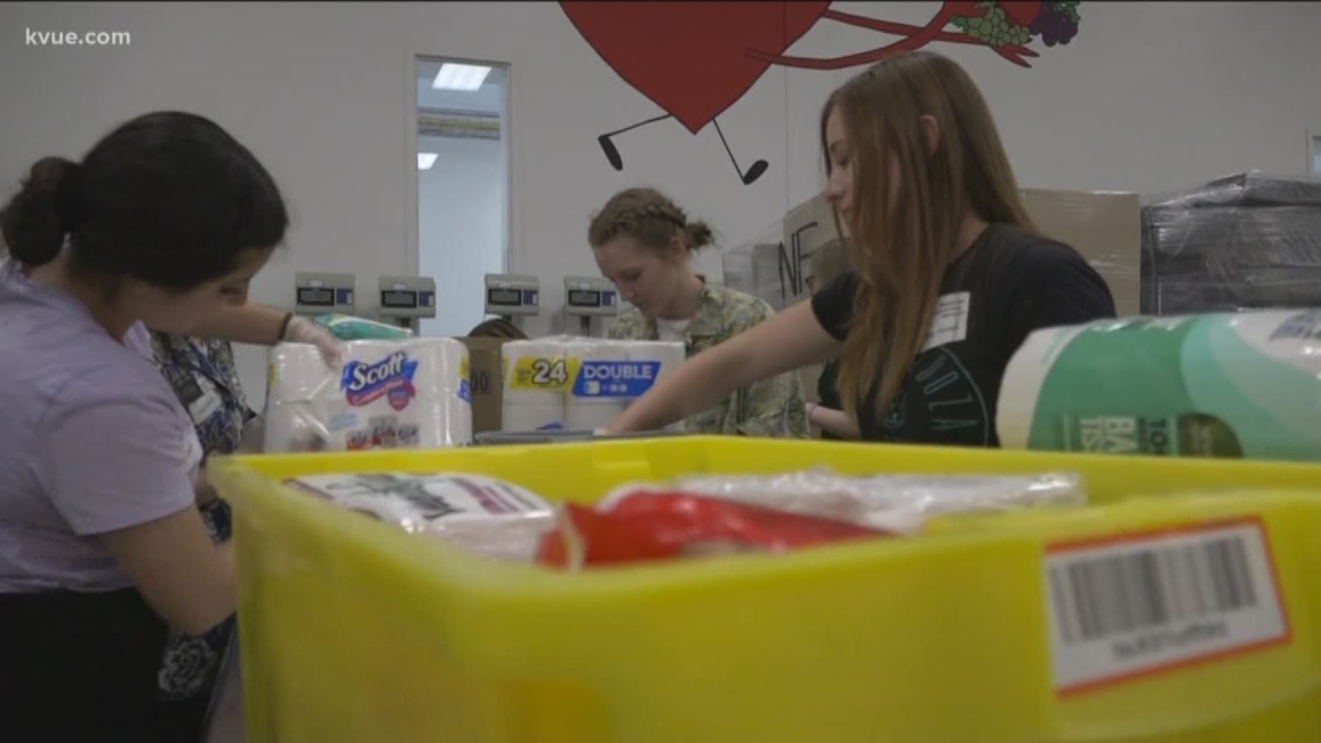 With schools closing and food hard to find in some grocery stores, local groups are stepping in to help those who may have trouble getting something to eat.