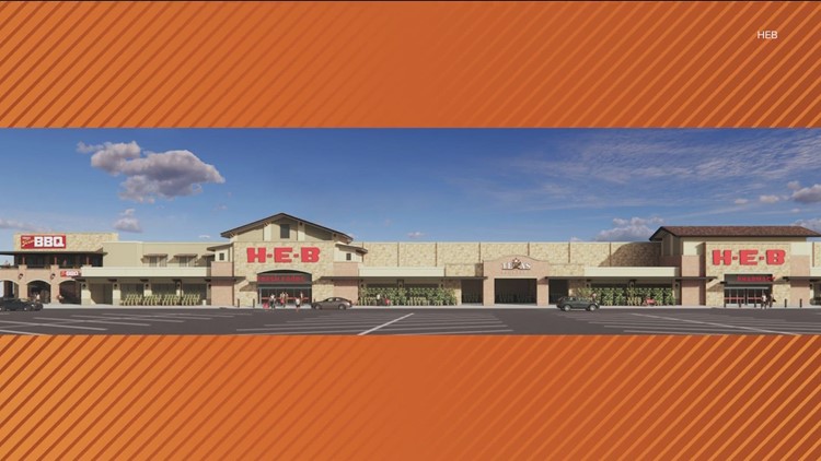 New Georgetown H-E-B opening this summer
