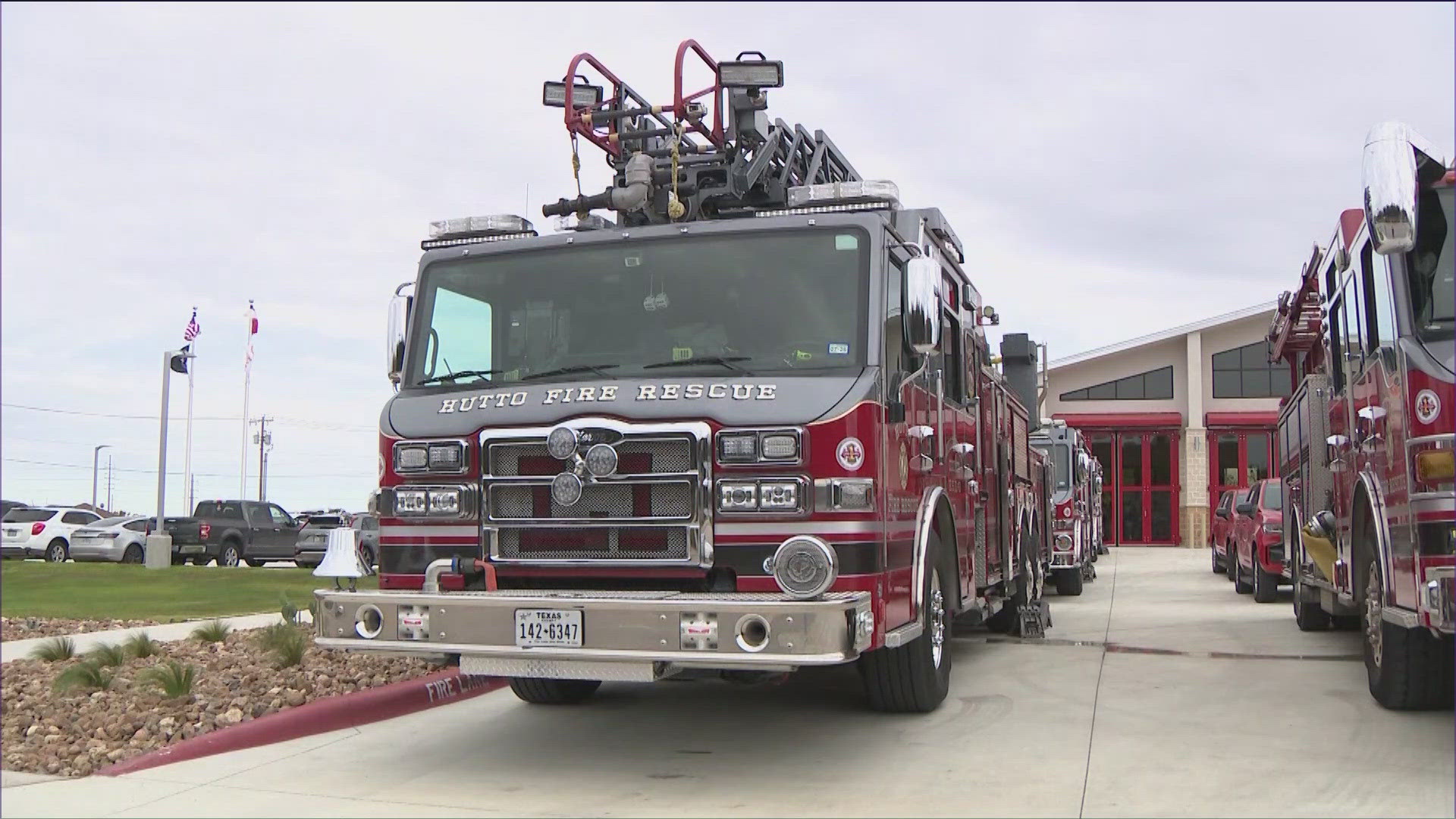 A fourth fire station is now open in Hutto.