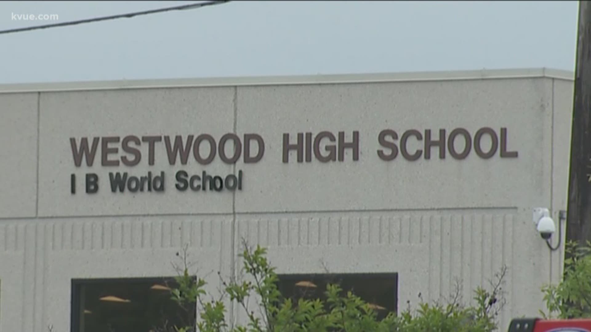 A lockdown has been lifted at Westwood High School, but there are no specifics yet as to what caused it.