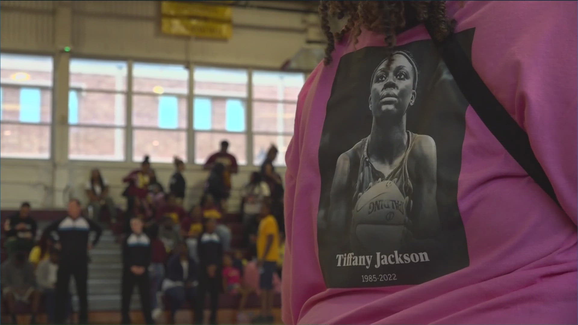 The tournament paid homage to Jackson, a UT basketball player who passed away from breast cancer two years ago.