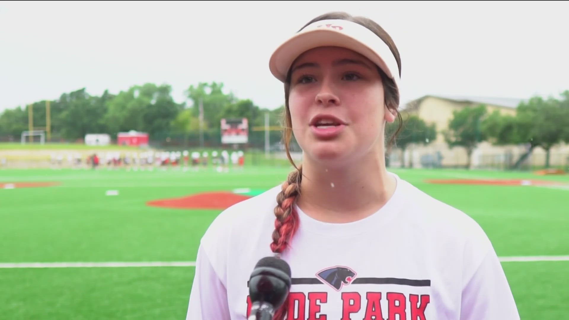 This season, Hyde Park High School softball is 39 and 2! That's the most wins in school history.