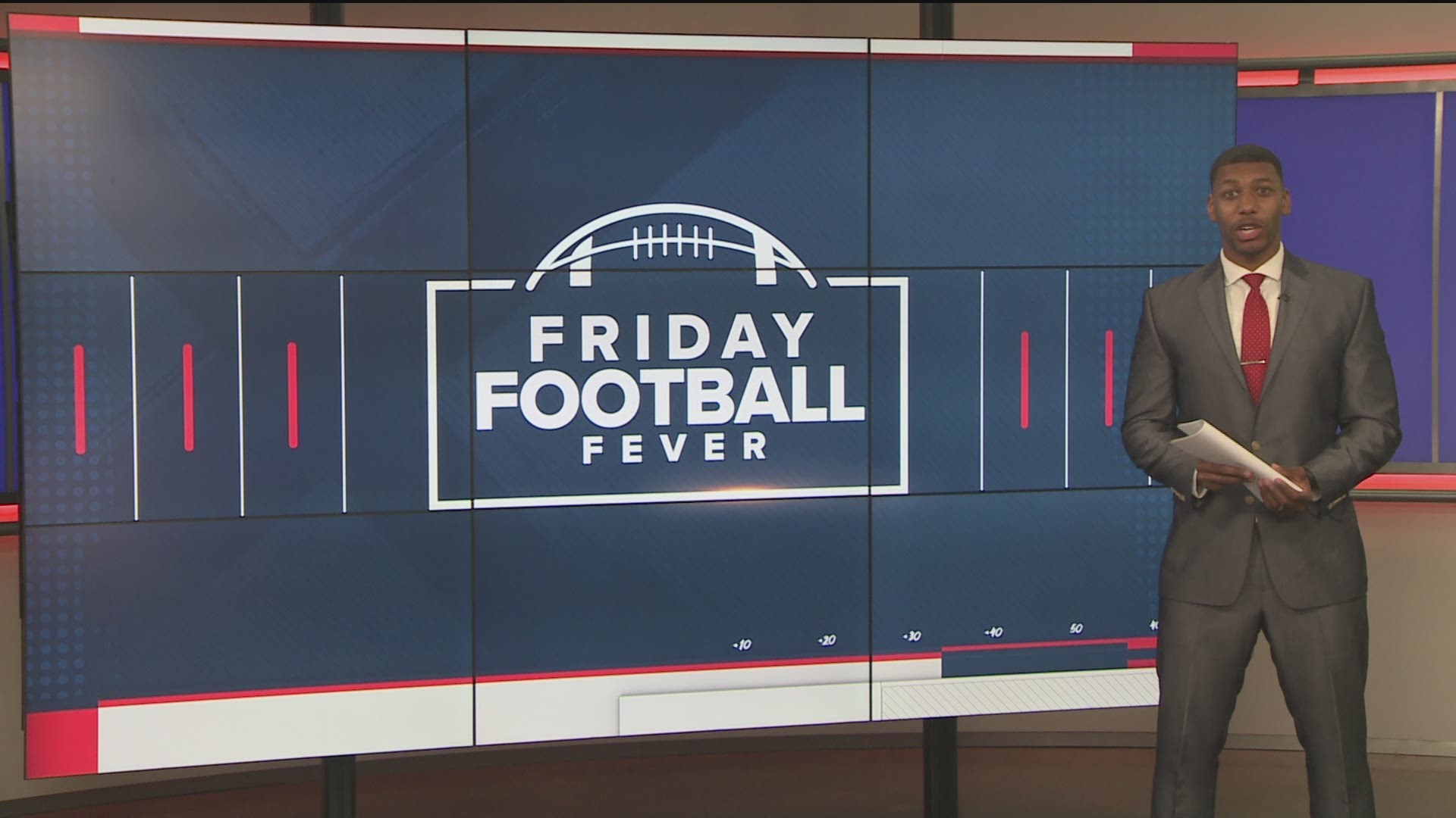 Here is Emily Giangreco's recap of the KVUE Game of the Week: Lago Vista vs. Jarrell!