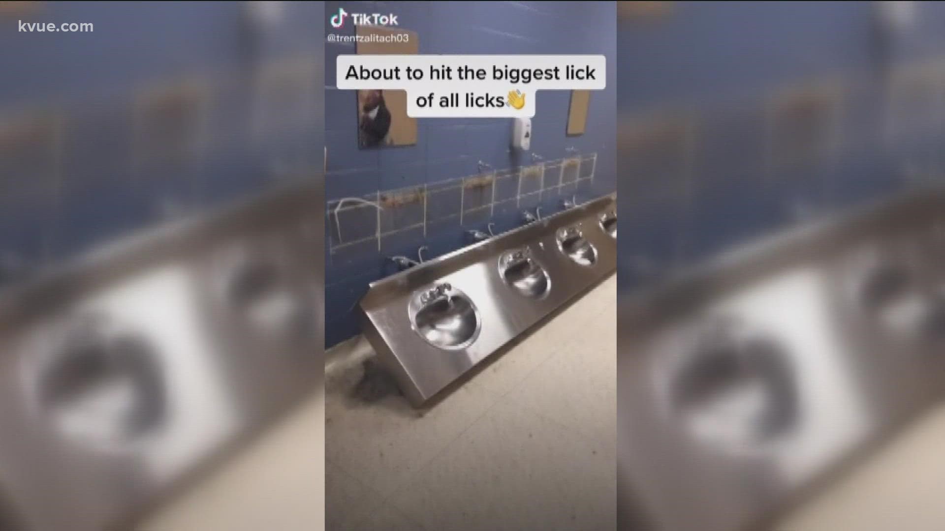 There's a new TikTok trend that parents should hear about. Here's what you need to know about "devious licks."