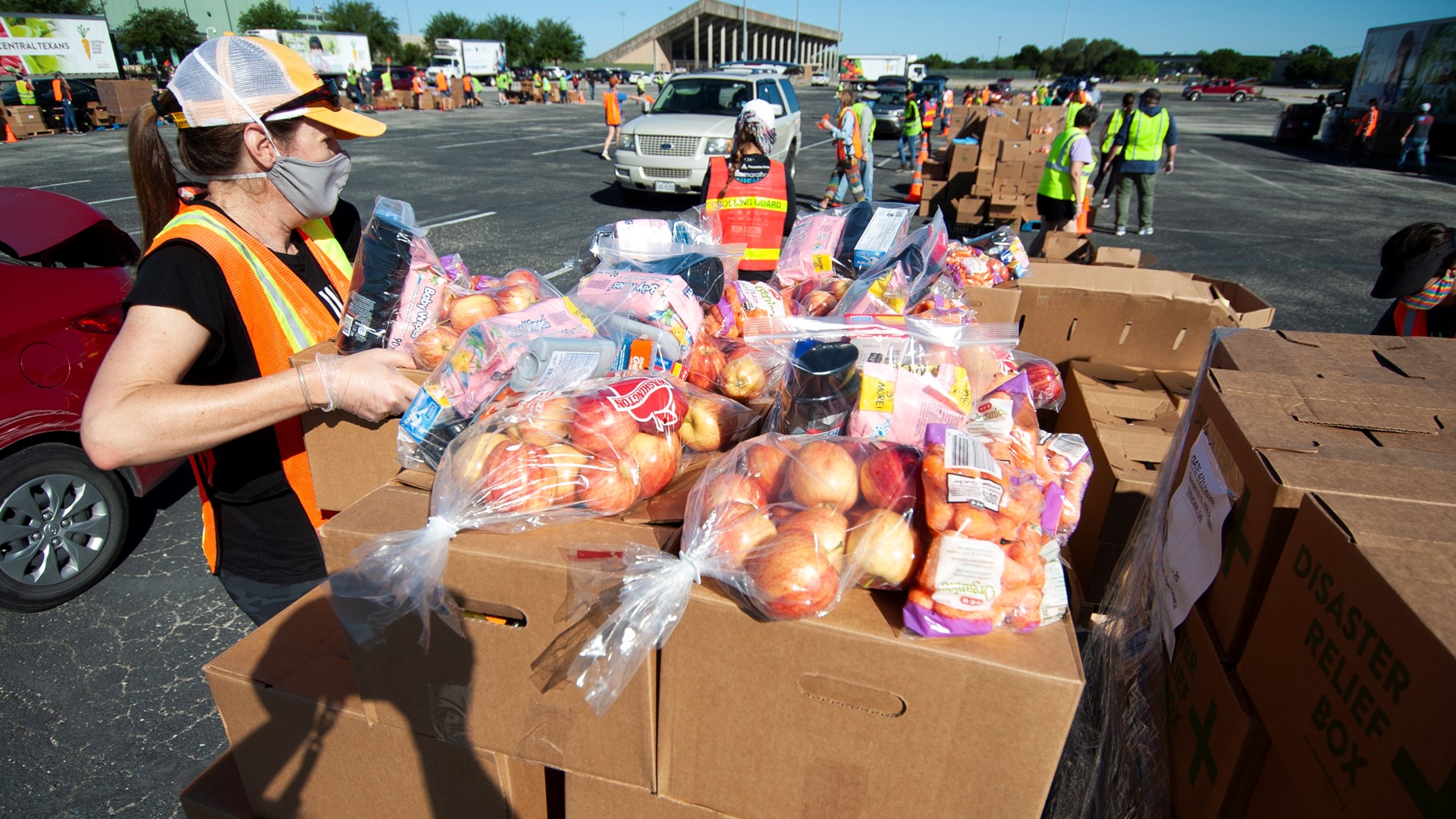 Potential government shutdown would impact Central Texas Food Bank