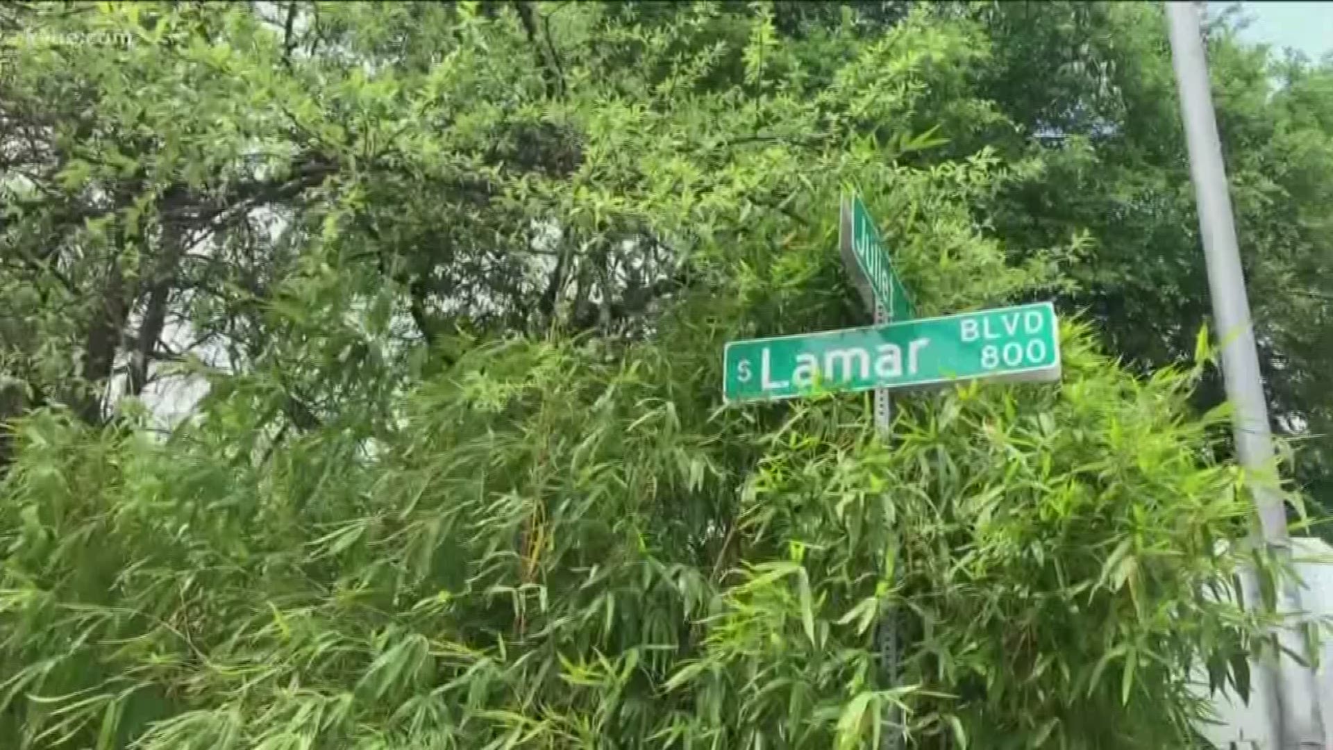 The Lamar-athon is a 10K run down S. Lamar Boulevard to Lady Bird Lake and back.