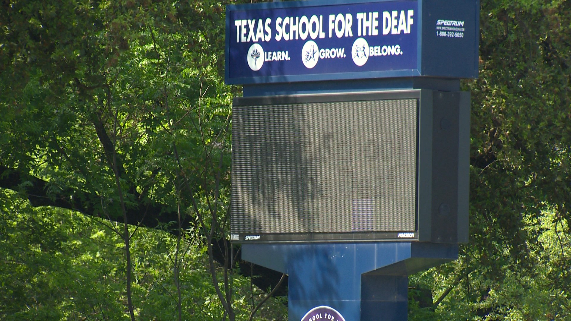 How Texas School for the Deaf, Texas School for the Blind and Visually
