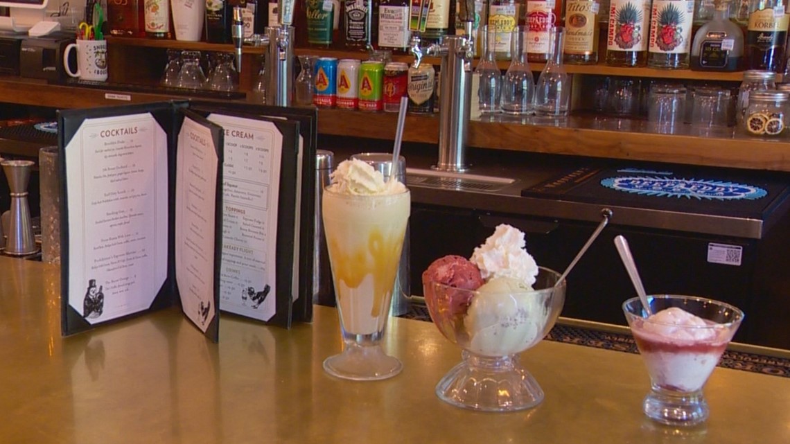 Austin's Prohibition Creamery serving up tasty ice cream with alcohol