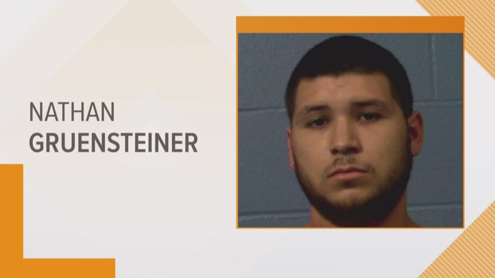 Nathan Gruensteiner was booked into the Williamson County Jail on Oct. 7.
