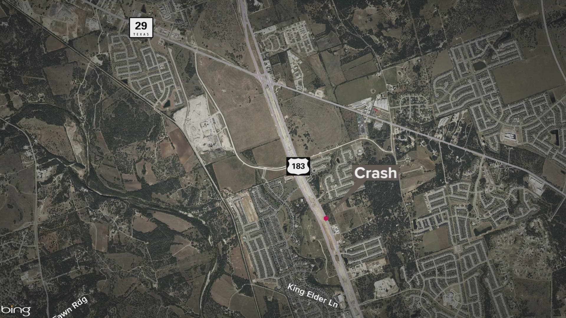 Leander police are investigating a deadly crash along U.S. 183.