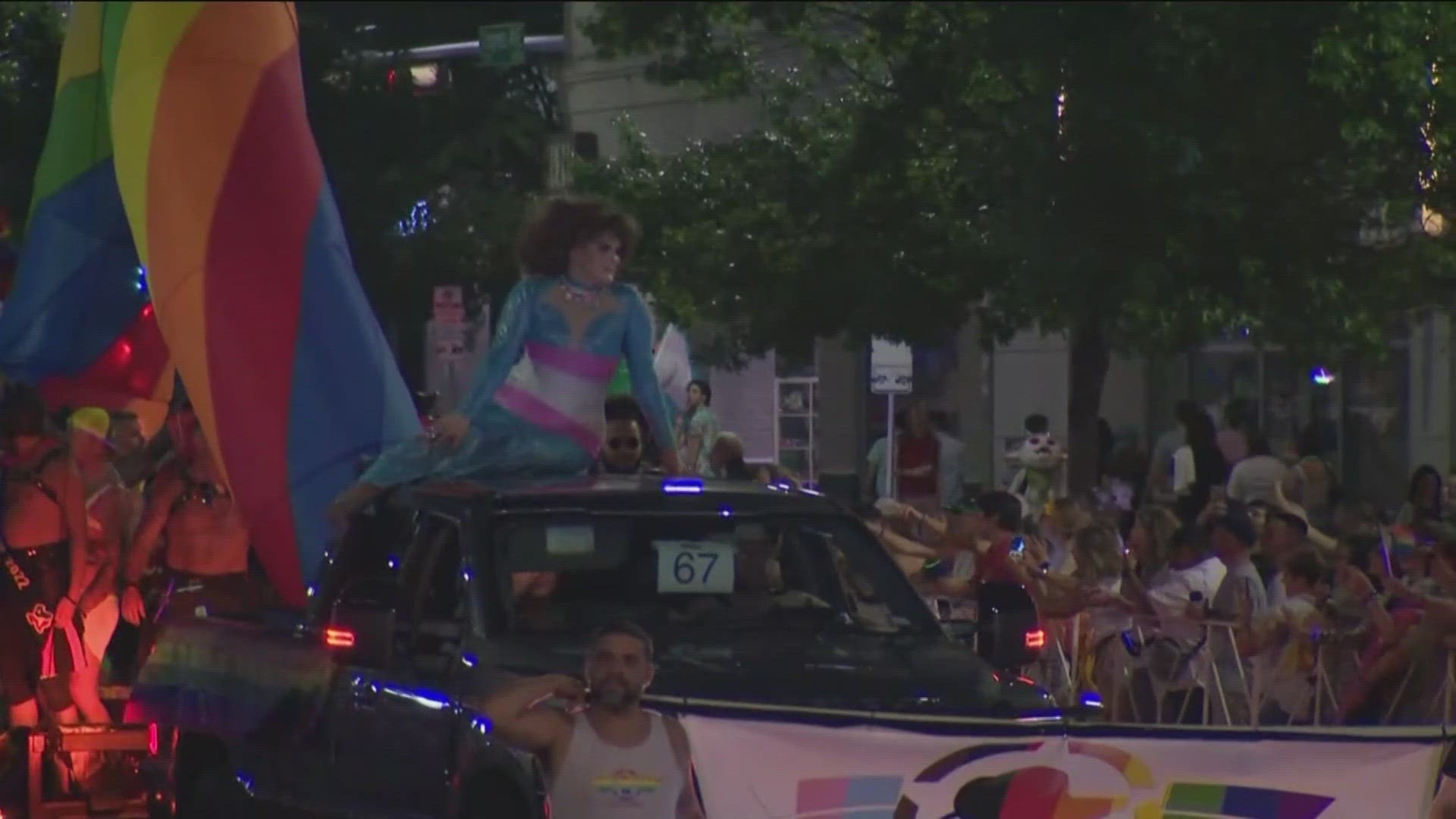 Austin Pride hopes to see big crowds for the annual parade on Saturday. The group says that this year, it may be more important than ever to show up.