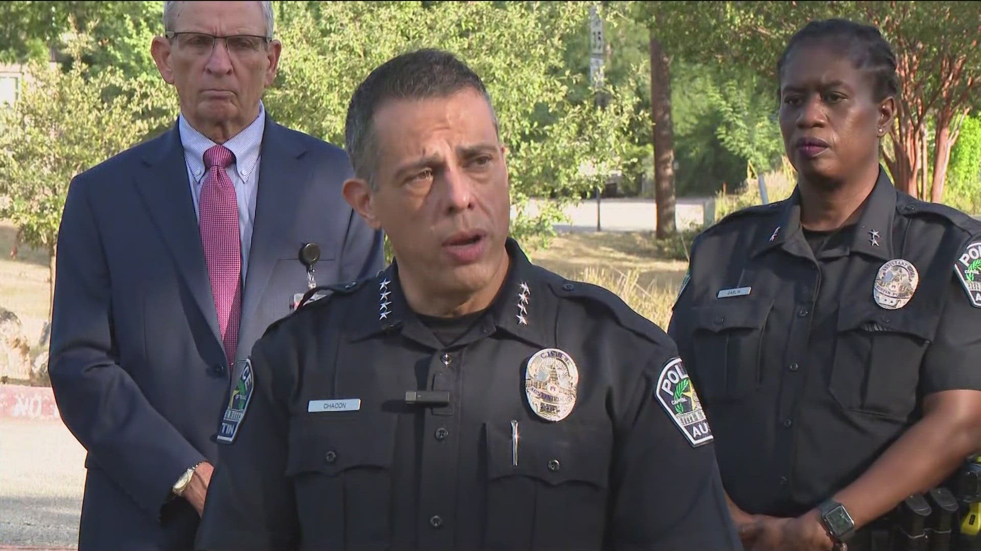 An Austin Police Department investigation is underway after an officer shot and killed a man outside an apartment complex on Menchaca Road.