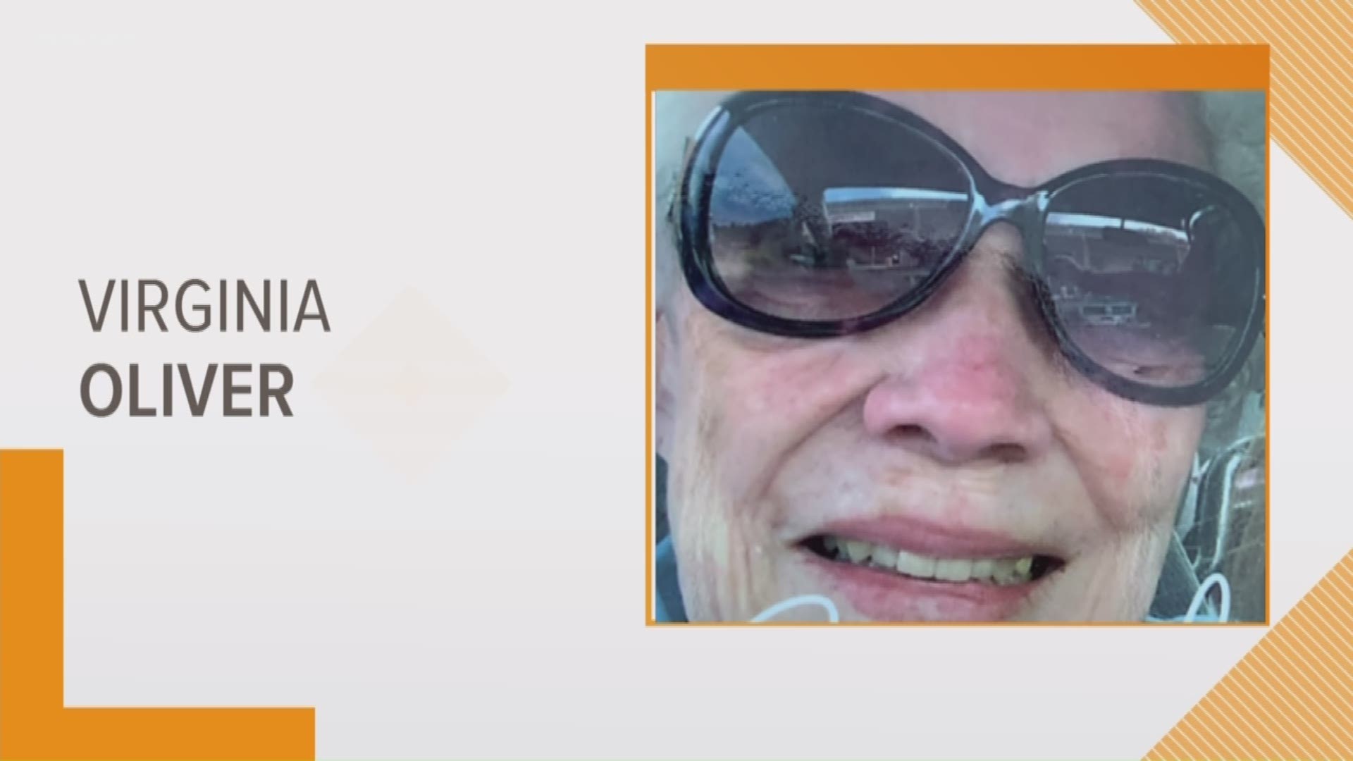 According to police, 87-year-old Virgina Oliver was last seen at 11 a.m. on Wednesday at her residence located near 5000 Greenheart Drive in Austin.