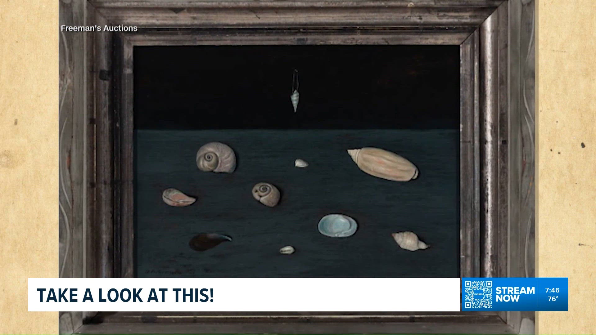 Painting purchased at Michigan estate sale could be auctioned for $250K ...